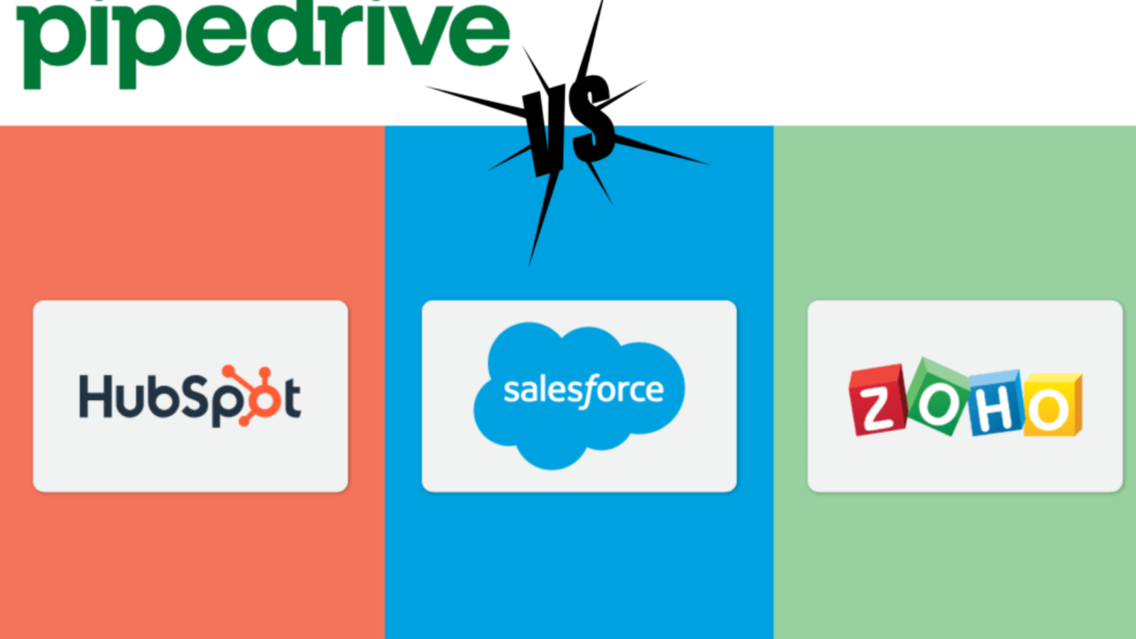 pipedrive vs competitors